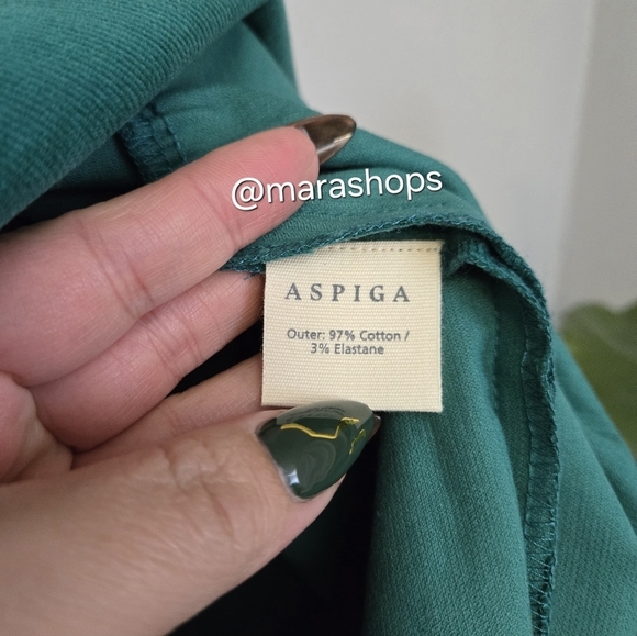 ASPIGA Sylvia Corduroy Midi Skirt - Picture 7 of 8